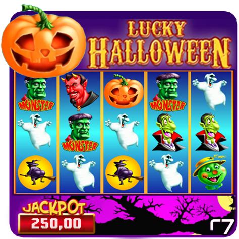 halloween slots 25 linhas.